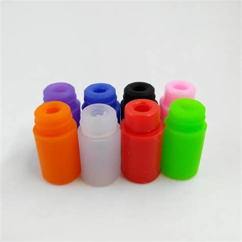 Disposable Silicone 510 Drip Tips Colored E Cig Rubber Mouthpiece Tip Buy High Quality Drip