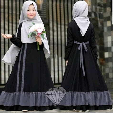 Busana Muslim Anak Jual Two Mix Two Mix Gamis Anak Perempuan Busana