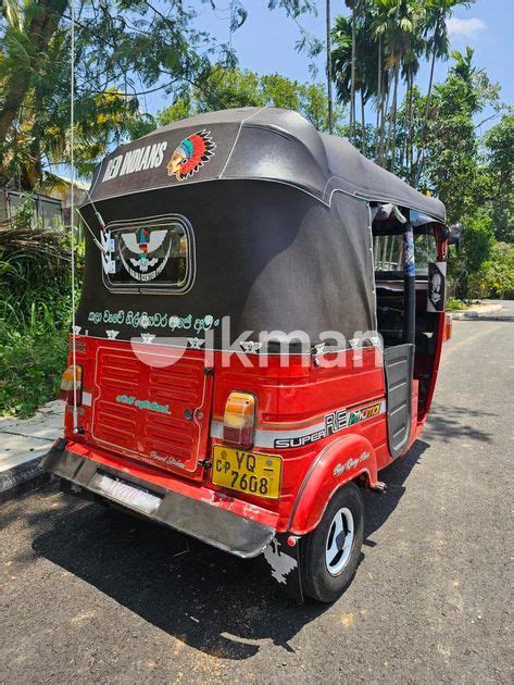 Bajaj Re Three Wheeler For Sale In Gampola Ikman