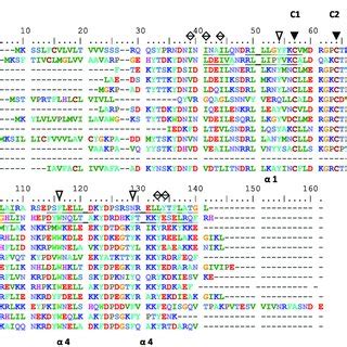 Maximum Likelihood ML Tree Of The Odorant Binding Protein OBP