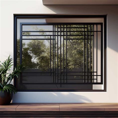 Window Treatment In 2024 Window Grill Design Modern Home Window