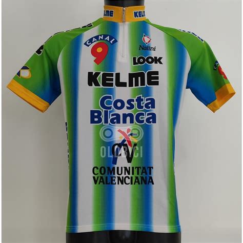 Offical jersey Team KELME Costa Blanca season 2003 - OLDBICI