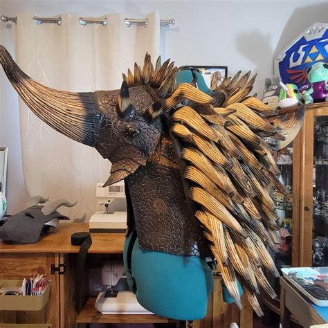 Nergigante Alpha Armor Set - Etsy