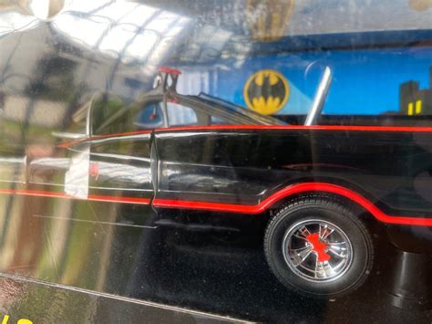Hot Wheels 1966 TV Series Batmobile 1 18 Scale Hobbies Toys Toys