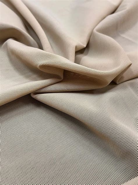 Amazon Dura Power Mesh On Nylon Spandex Way Stretch W High Compression Fabric Nude