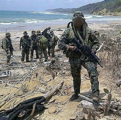 Operadores De Las Fuerzas Especiales Fes 🇲🇽⚓ Fuerzas Armadas De Mexico Ejercito Mexicano