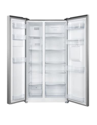 Réfrigérateur NEWSTAR Side By Side 630 Litres NoFrost Inox SBS630DSS