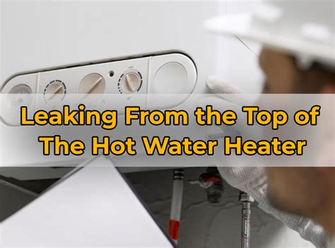 Fixing Hot Water Heater Leaking From Top Bottom Pressure Relief Valve PuNk PrOjEcT