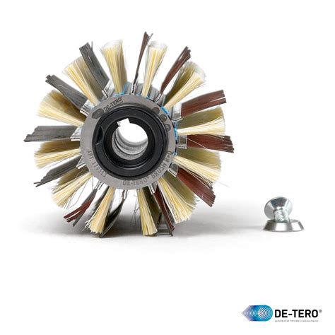 DE-TERO® BRUSH – щетка для браширования древесины – щетка для ...