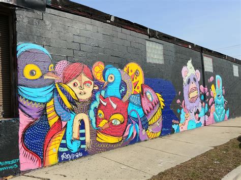 Hoyne and Hubbard Chicago IL : r/StreetArtPorn