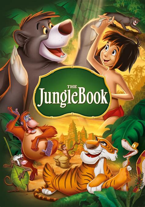 Pin By Nathan Harris On Nostalgia Disney Movies By Year Jungle Book