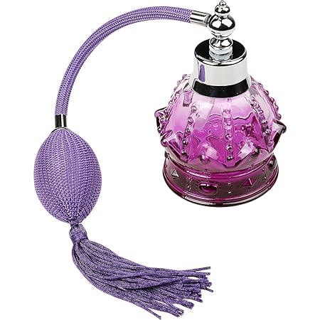 Amazon Coolrunner Crystal Art Vintage Style Refillable Perfume