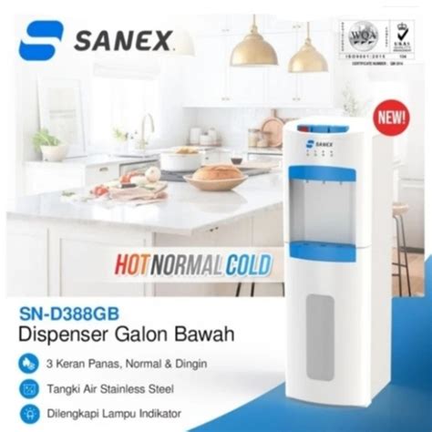 Jual Sanex Sn D Gb Dispenser Galon Bawah Panas Dingin Normal Daya