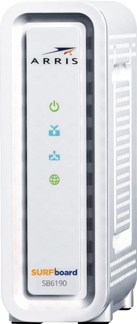 Customer Reviews ARRIS SURFboard SB6190 32 X 8 DOCSIS 3 0 Cable Modem