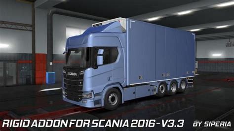 ETS2 Tandem Addon For Next Gen Scania V3 3