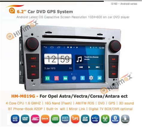 Hifimax Android Opel Astra Car Radio Dvd Gps Navigation Car Dvd