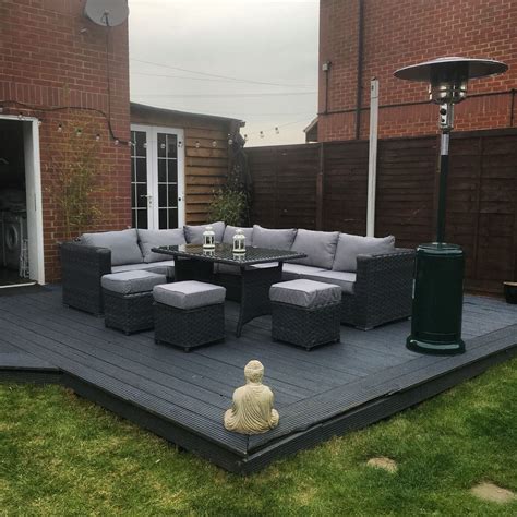 Garden Furniture Bandq Rattan