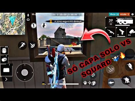 JOGUEI SOLO VS SQUARD E FIZ O INACREDITÁVEL 12KILLS NA CONTA FREE