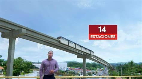 Así se verá la Línea 3 del Metro de Panamá