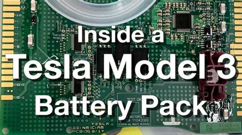 UPDATE: Let's Look Inside A Tesla Model 3 Battery With Gruber Motors