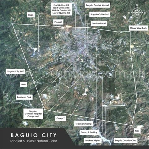 How Has Baguio City Changed Over the Last 30 Years? — Pushpins