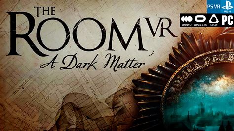 Análisis The Room VR A Dark Matter escape click