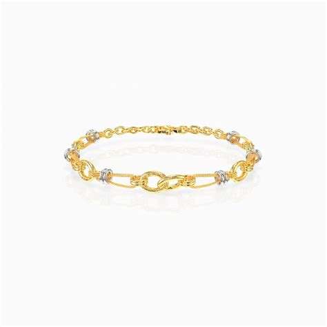 Shop Gold Womens Bracelets Online Donj Jewellery