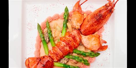 Roast Lobster with Pink Butter Sauce (Langouste Rôtie au Beurre Rose ...