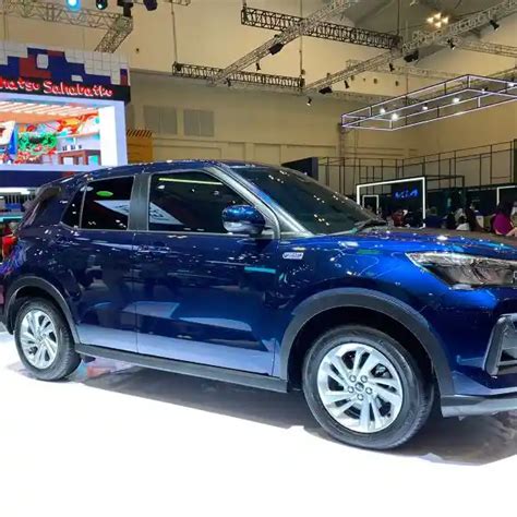 Daihatsu Rocky E Smart Hybrid Resmi Menyapa Indonesia