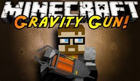 Gravity Gun Mod for Minecraft 1.12.2 | MineCraftings