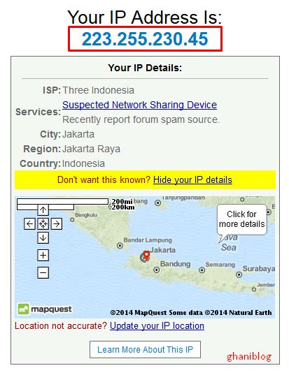 Cara Mengetahui Ip Address Komputer Kita Msglitterazzi