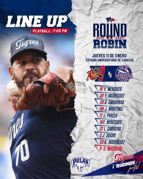 Juegos Para Hoy Lvbp Transmisi N Tiburones De La Guaira Vs Tigres En