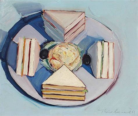 Lawrence Lee Magnuson Wayne Thiebaud Paintings Artwork Wayne Thiebaud