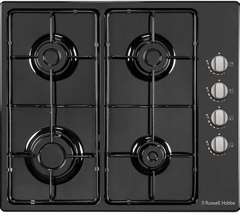Buy RUSSELL HOBBS RH60GH401B Gas Hob - Black | Free Delivery | Currys