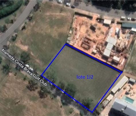 Lote Terreno Na Alameda Costa Brava Residencial Fazenda Da Grama