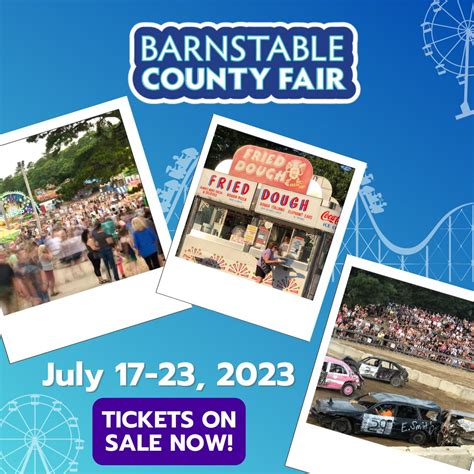 Barnstable County Fair in East Falmouth MA 2023 - Cape Cod Family Fun Guide