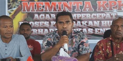 Tidak Benar Rakyat Papua Menolak Kpk Memeriksa Lukas Enembe Merdeka