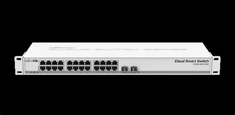 Mikrotik NET ROUTER SWITCH 24PORT CRS326 24G 2S RM Tech Trade Center