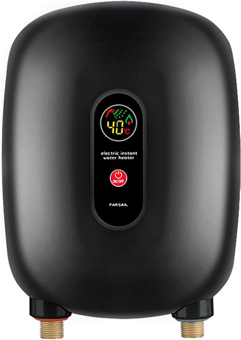 Tankless Electric Water Heater 110V 3000W Mini Constant Temperature Instant Hot Water Heater