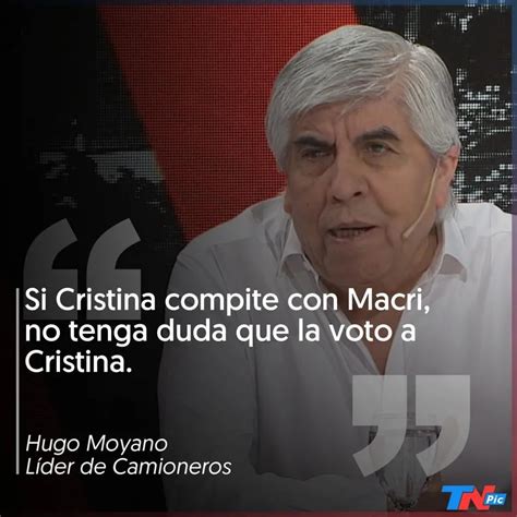 Moyano Reapareció Con Críticas Al Gobierno Y Aseguró Si Cristina Se Presenta La Voto Tn