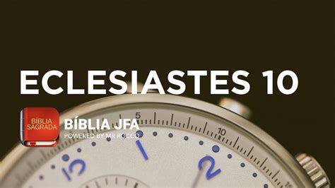 Eclesiastes B Blia Jfa Offline Estudo Biblico Para O Seu Dia A Dia