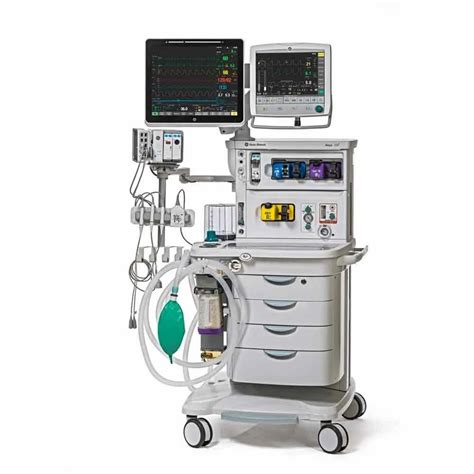 Mild Steel Ge Datex Ohmeda Avance S5 Anesthesia Machine For ICU Use