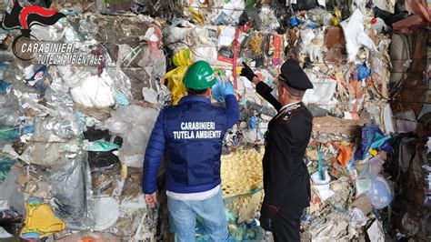 Traffico Illecito Di Rifiuti Arrestate Due Persone