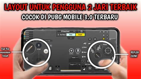 Settingan Kontrol Layout Pubg Jari Terbaik Cara Setting Layout Pubg