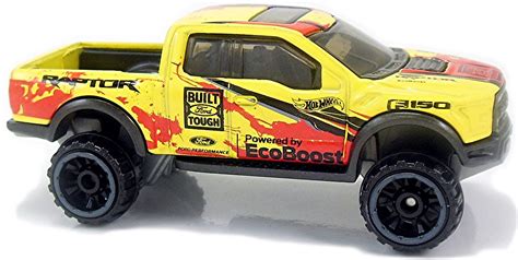 17 Ford F 150 Raptor 74mm 2016 Hot Wheels Newsletter