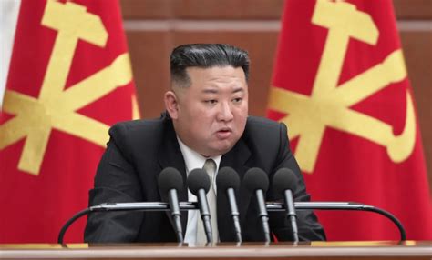 Kim Jong Un Anunció Que Tiene “nuevos Objetivos De Defensa Para 2023