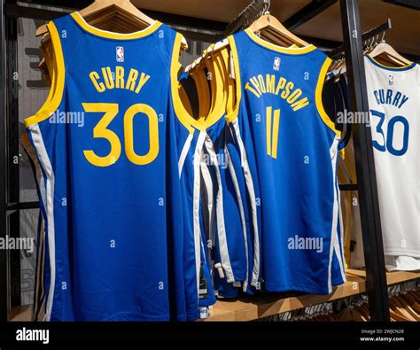 Branded Merchandise At The Nba Store On Fifth Avenue In New York City