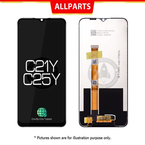 Allparts 6.5 Inch Display For Realme C21y C25y Lcd Touch Screen ...