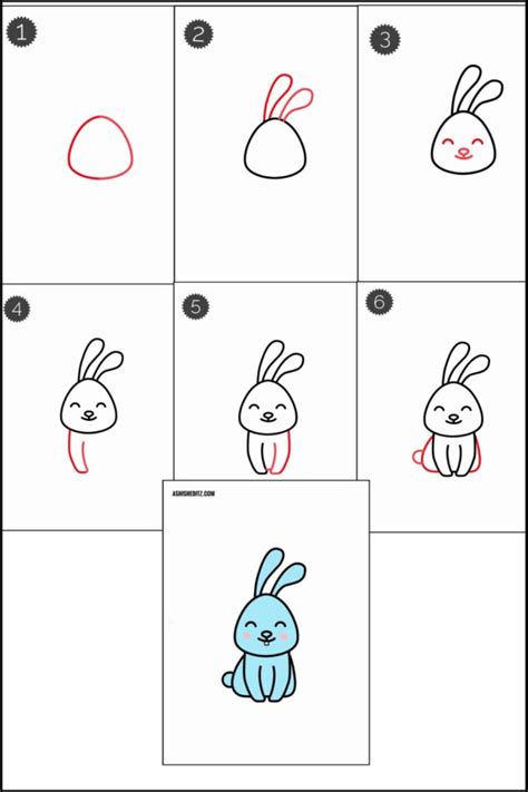 How To-Bunny Rabbit Drawing Tutorial