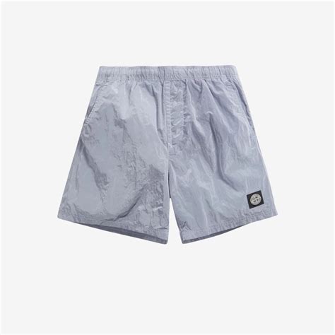 Sasom Stone Island B Nylon Metal Swimming Trunk Lavender